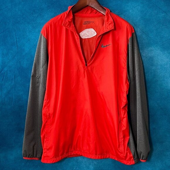 Nike Golf Windbreaker Jacket, Men's XL - Picture 1 of 4